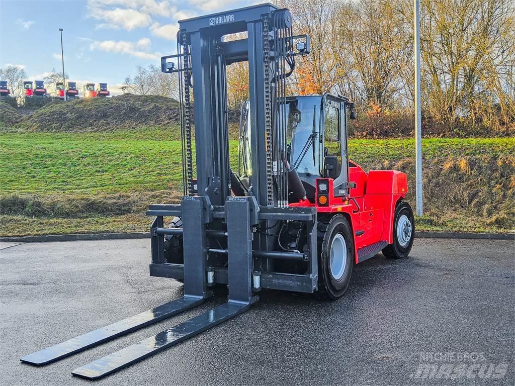 Kalmar DCG 160-12 Diesel gaffeltrucks