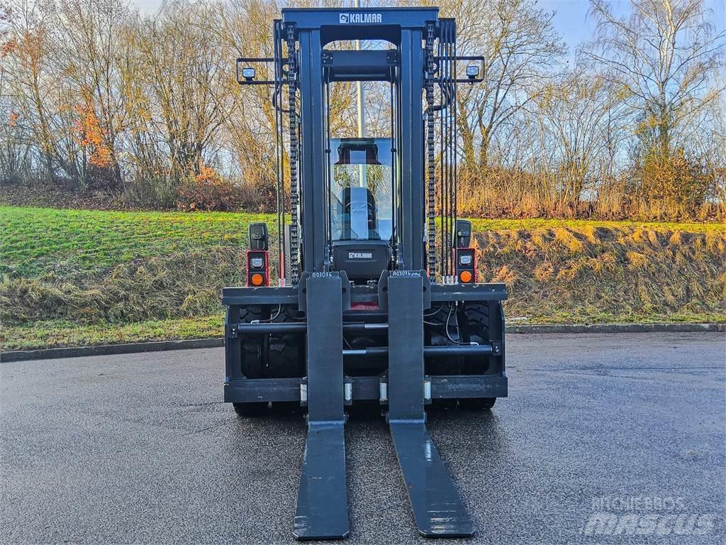Kalmar DCG 160-12 Diesel gaffeltrucks