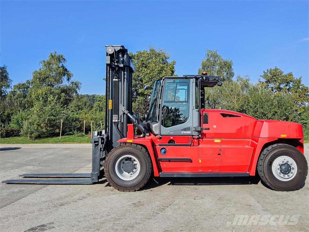Kalmar DCG 160-12 Diesel gaffeltrucks