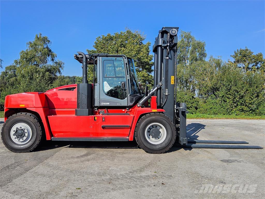 Kalmar DCG 160-12 Diesel gaffeltrucks