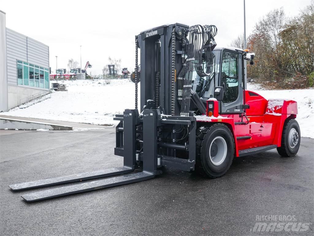Kalmar DCG 160-12 Diesel gaffeltrucks
