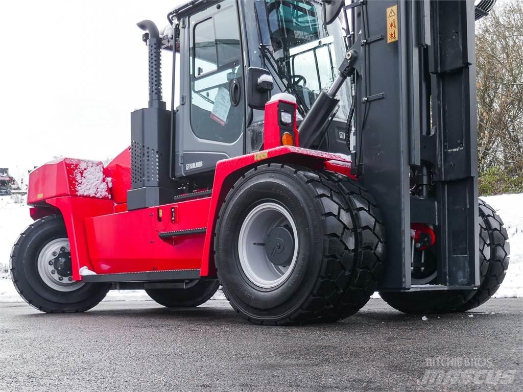 Kalmar DCG 160-12 Diesel gaffeltrucks