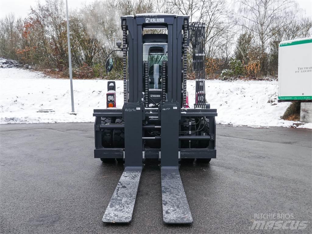 Kalmar DCG 160-12 Diesel gaffeltrucks