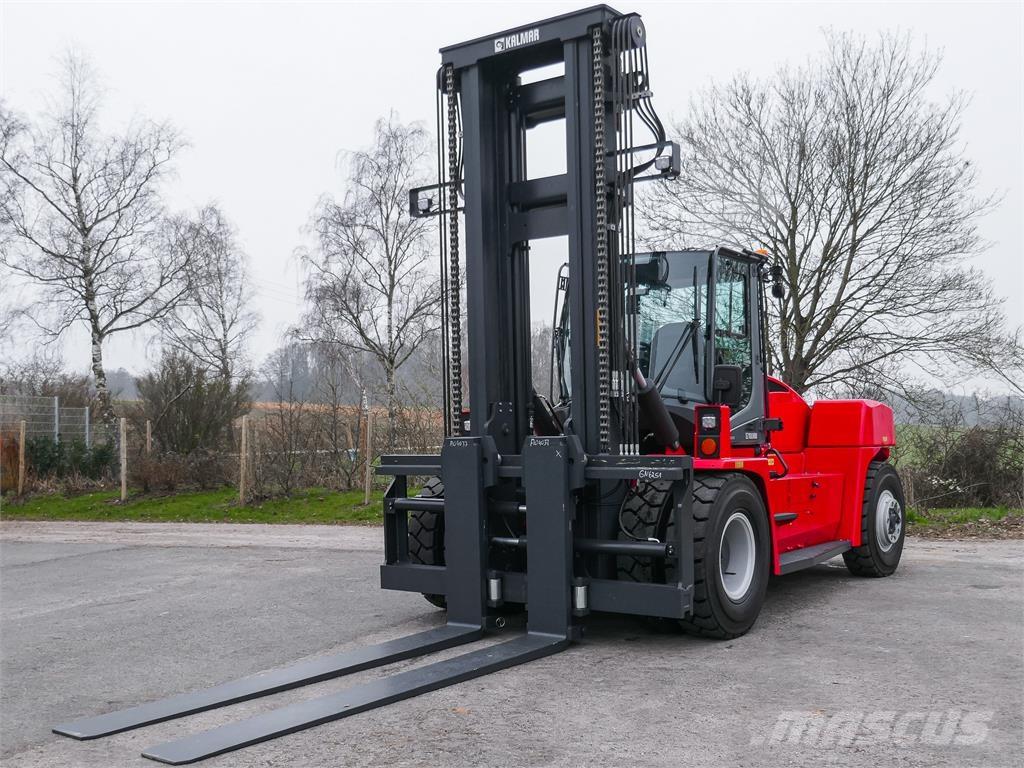 Kalmar DCG 160-12 Diesel gaffeltrucks