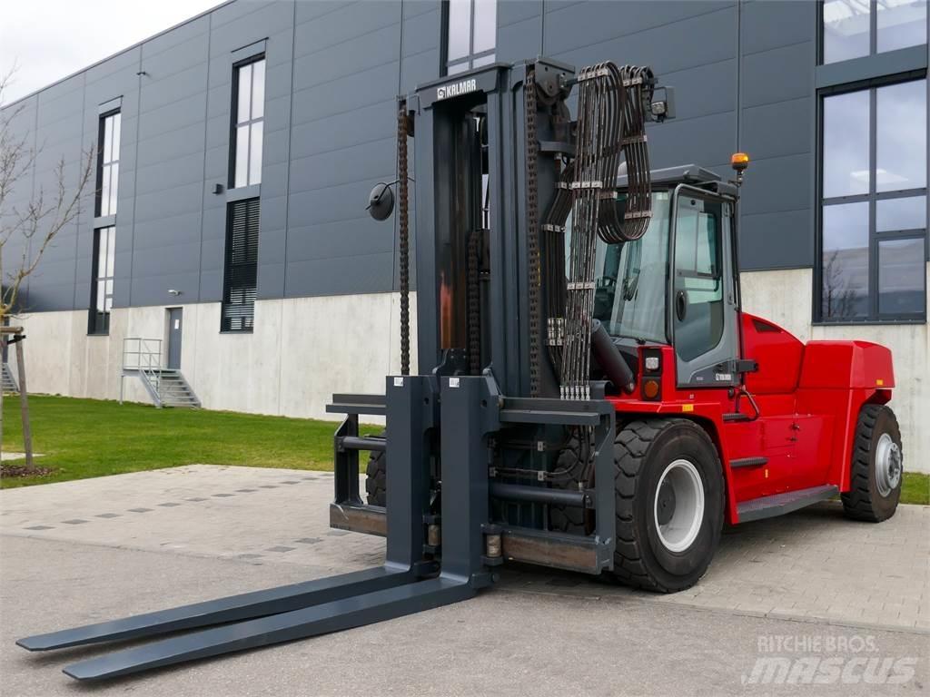 Kalmar DCG 160-12 Diesel gaffeltrucks
