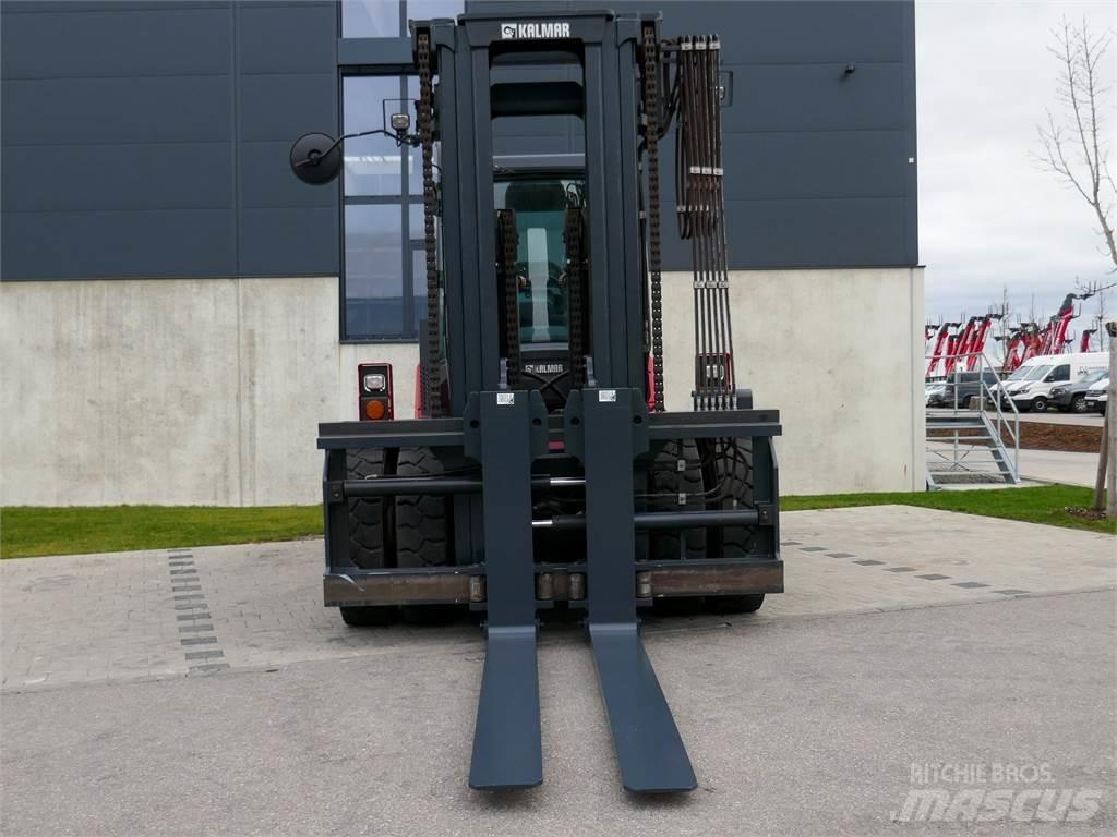 Kalmar DCG 160-12 Diesel gaffeltrucks