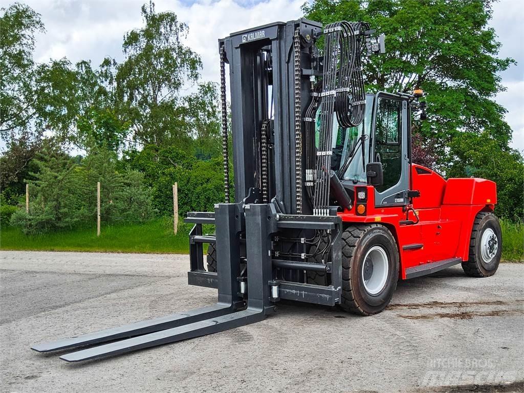 Kalmar DCG 160-12 Diesel gaffeltrucks