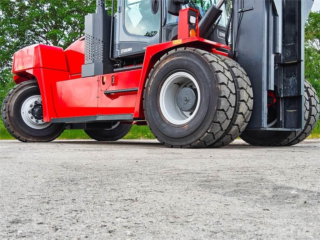 Kalmar DCG 160-12 Diesel gaffeltrucks
