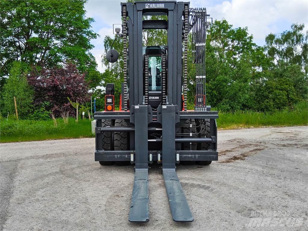 Kalmar DCG 160-12 Diesel gaffeltrucks