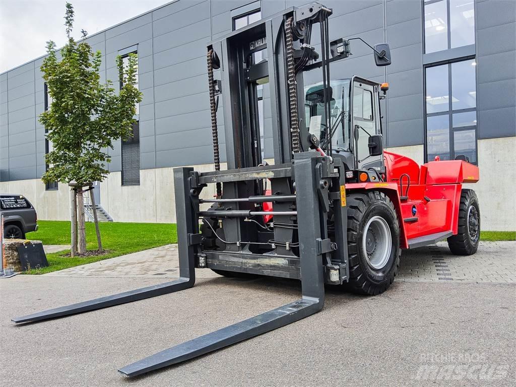Kalmar DCG 250-12 Diesel gaffeltrucks