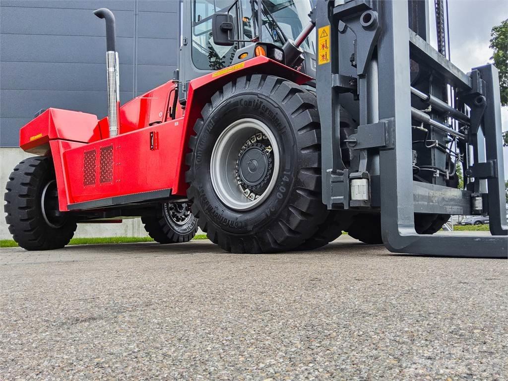 Kalmar DCG 250-12 Diesel gaffeltrucks