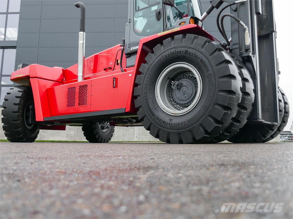 Kalmar DCG 330-12 Diesel gaffeltrucks