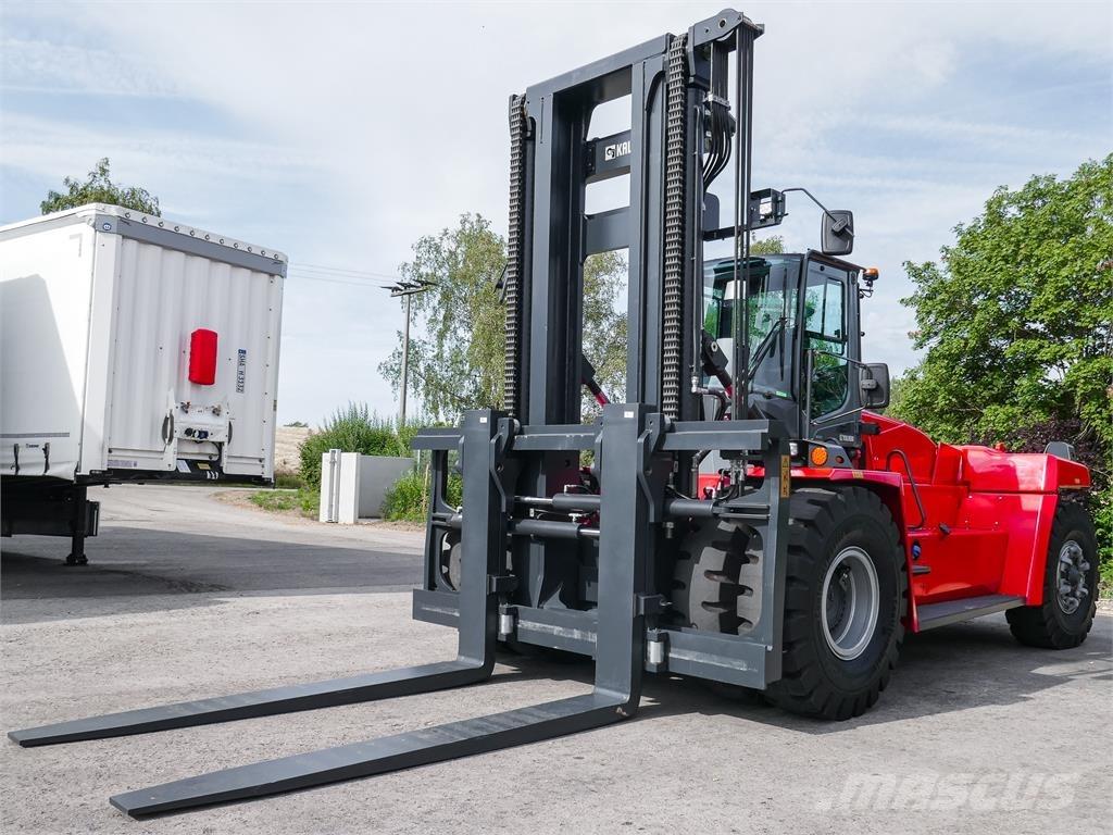 Kalmar DCG 330-12 Diesel gaffeltrucks