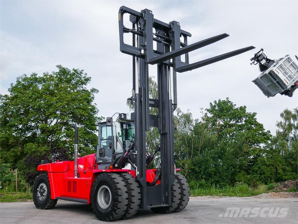 Kalmar DCG 330-12 Diesel gaffeltrucks