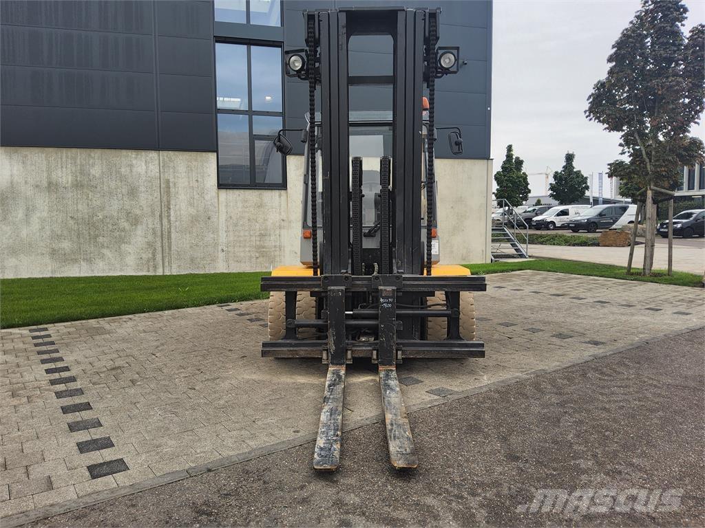 Kalmar ECE 80-9 El gaffeltrucks