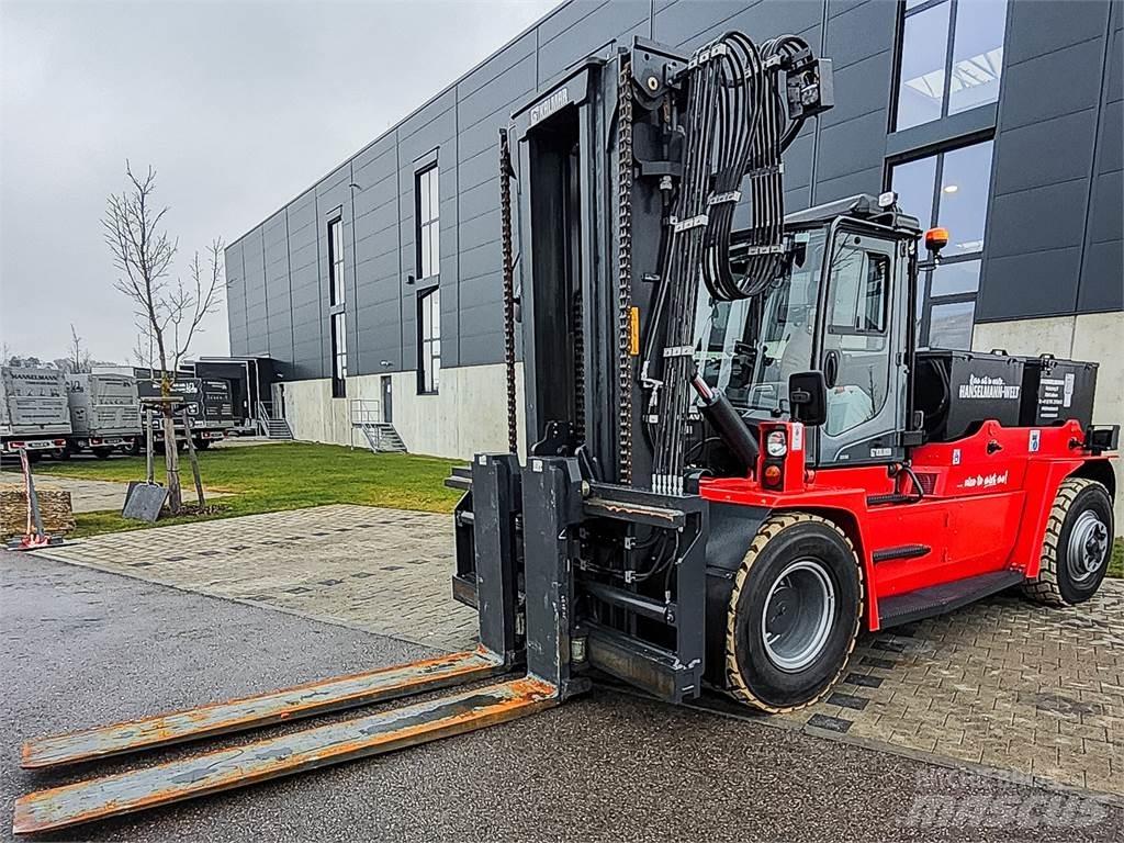 Kalmar ECG 160-12 El gaffeltrucks