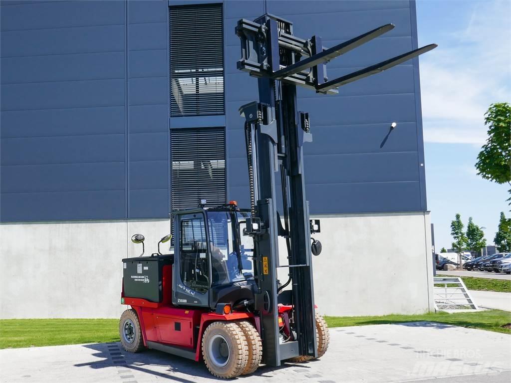 Kalmar ECG 80-9 El gaffeltrucks
