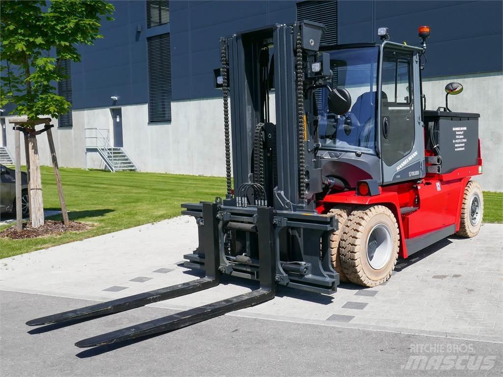 Kalmar ECG 80-9 El gaffeltrucks