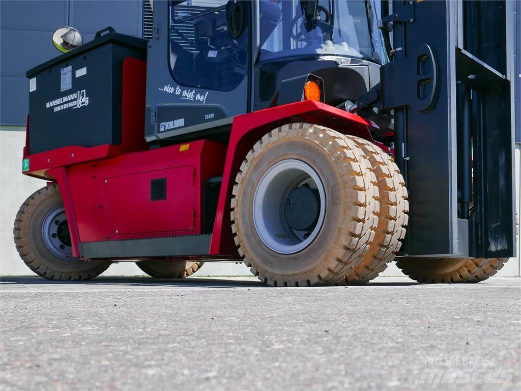 Kalmar ECG 80-9 El gaffeltrucks
