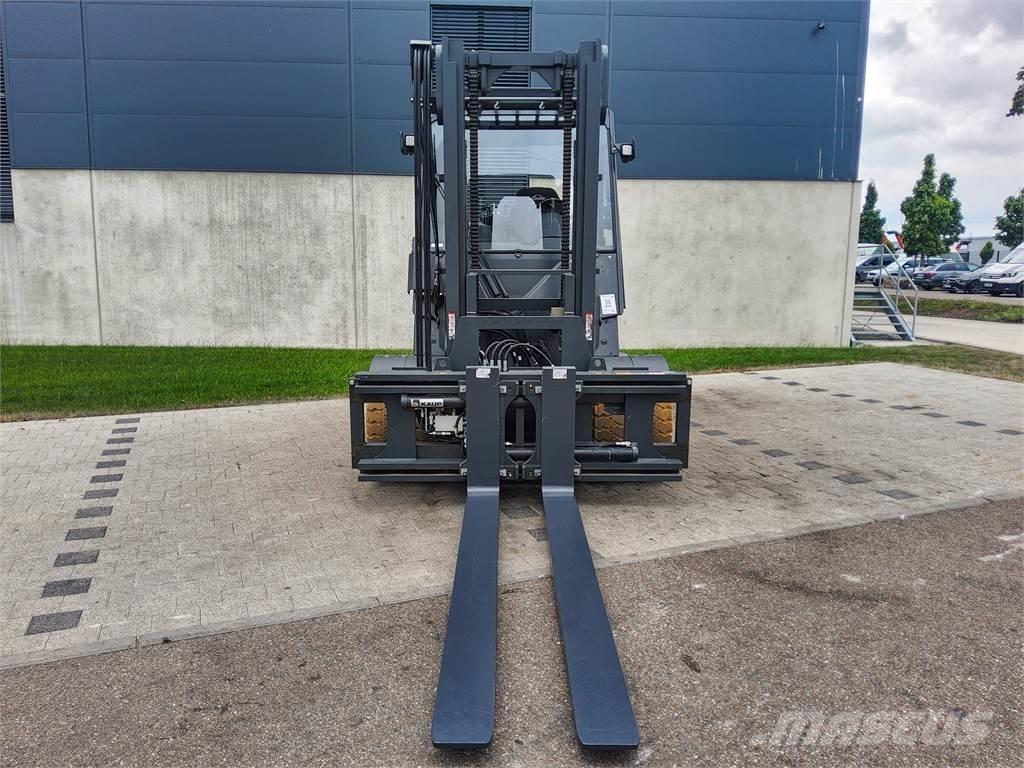 Linde E 80-01/900 El gaffeltrucks