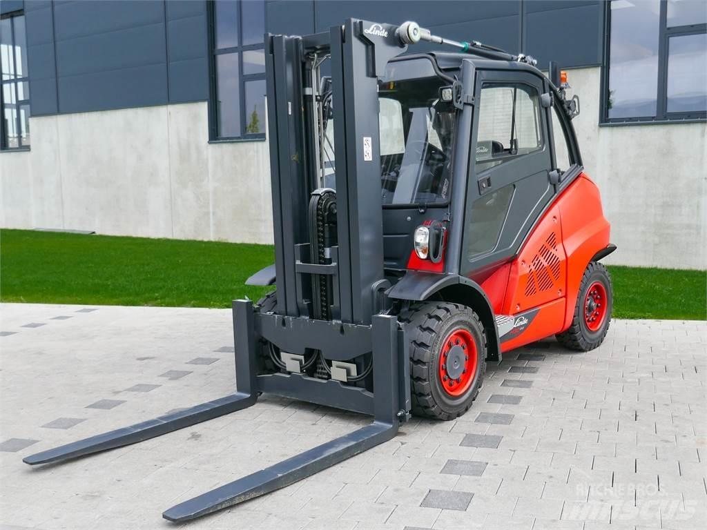 Linde H 50-02/600 Diesel gaffeltrucks