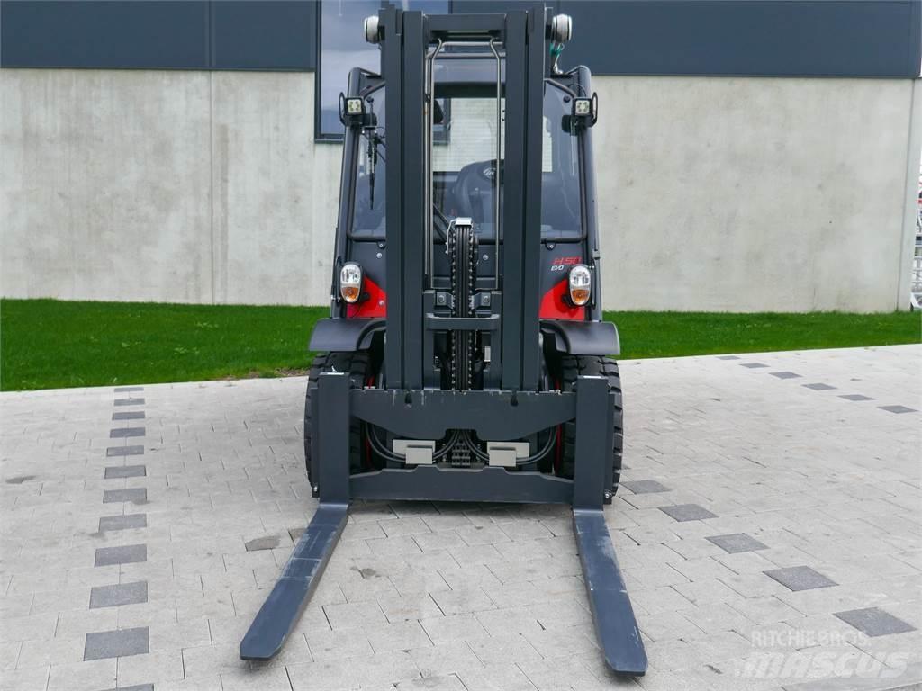 Linde H 50-02/600 Diesel gaffeltrucks
