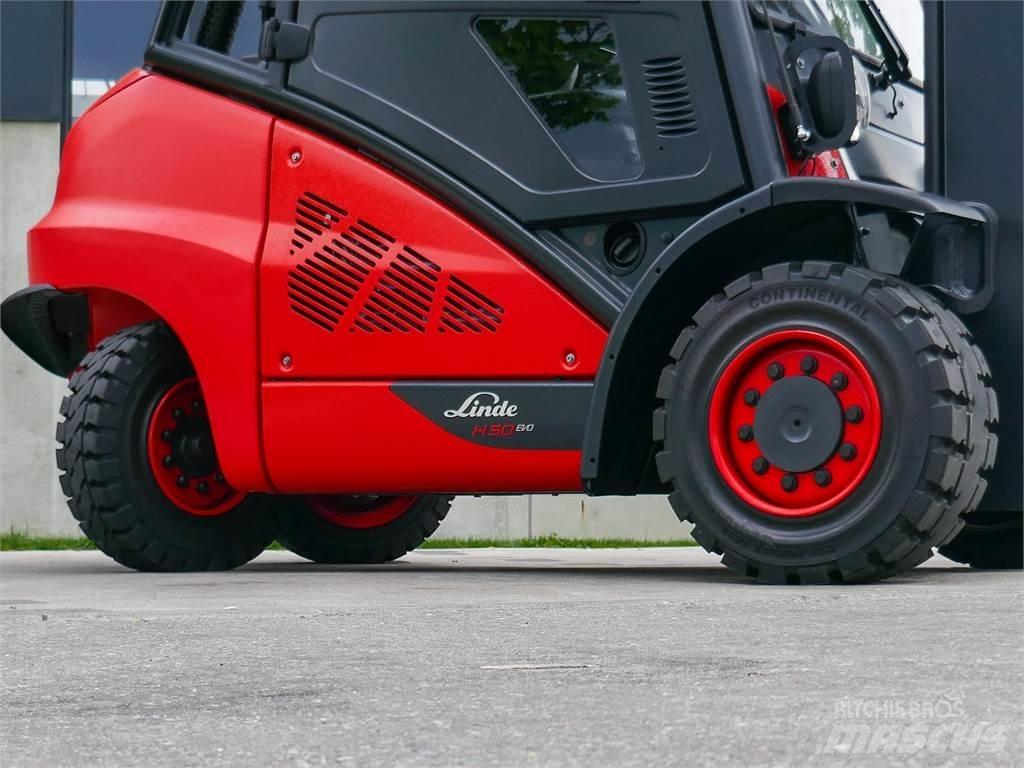 Linde H 50-02/600 Diesel gaffeltrucks