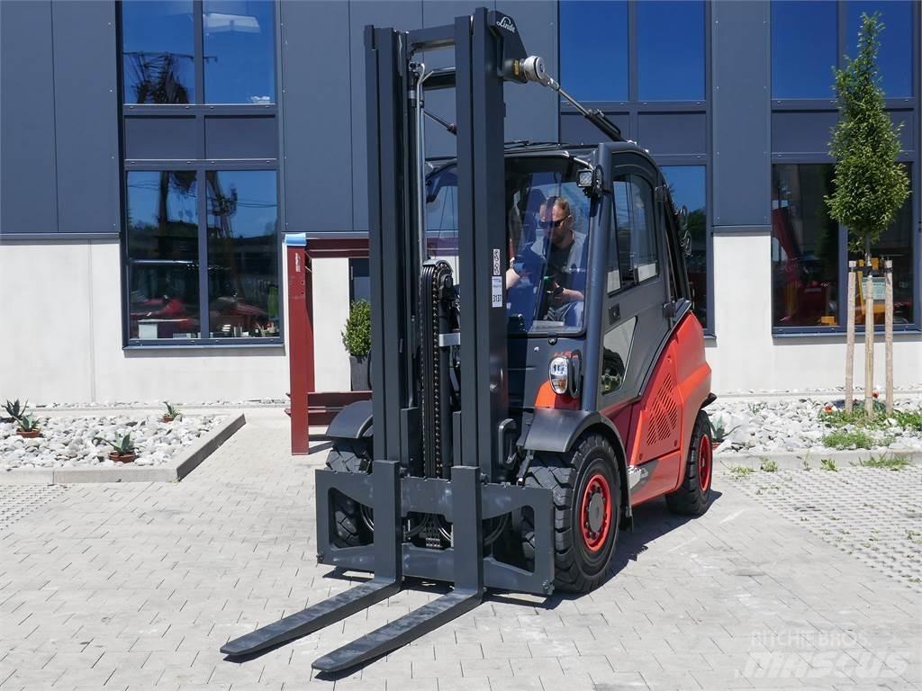 Linde H 50 D/394 Diesel gaffeltrucks