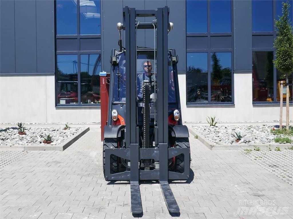 Linde H 50 D/394 Diesel gaffeltrucks
