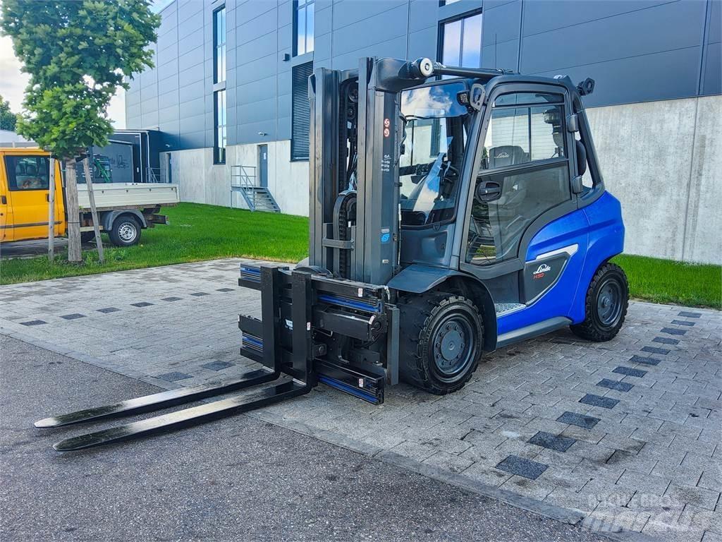 Linde H 50D-01/600 Diesel gaffeltrucks