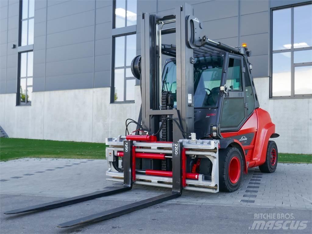 Linde H 80D-03/900 Diesel gaffeltrucks