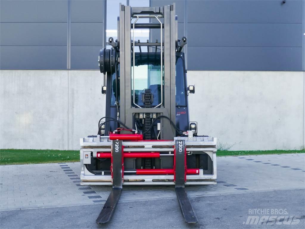 Linde H 80D-03/900 Diesel gaffeltrucks