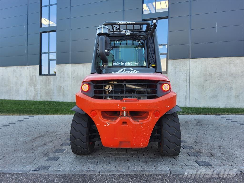Linde H 80D-03/900 Diesel gaffeltrucks