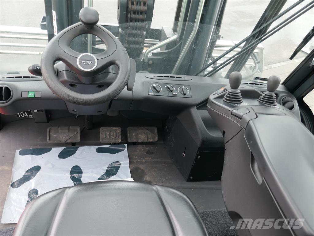 Linde H 80D-03/900 Diesel gaffeltrucks