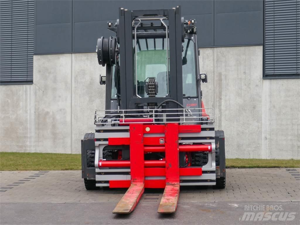 Linde H 80D-03/900 Diesel gaffeltrucks