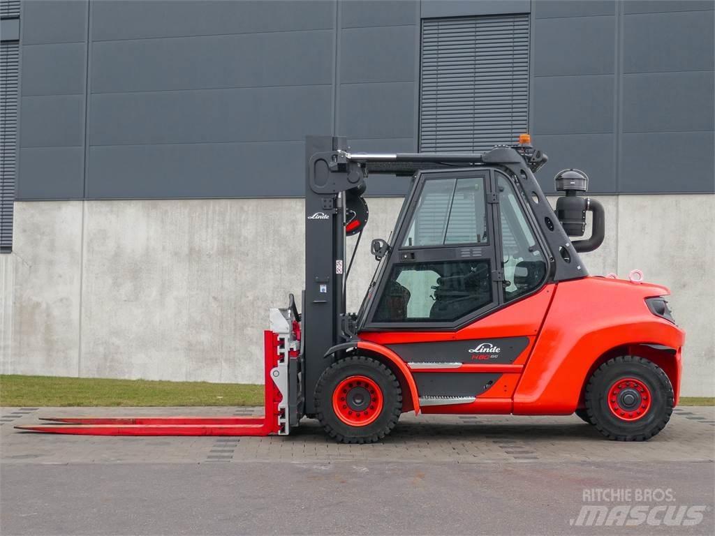 Linde H 80D-03/900 Diesel gaffeltrucks