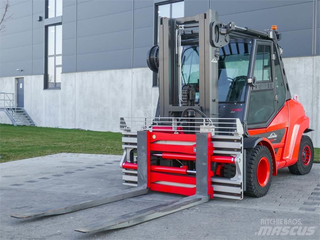 Linde H 80D-03/900 Diesel gaffeltrucks