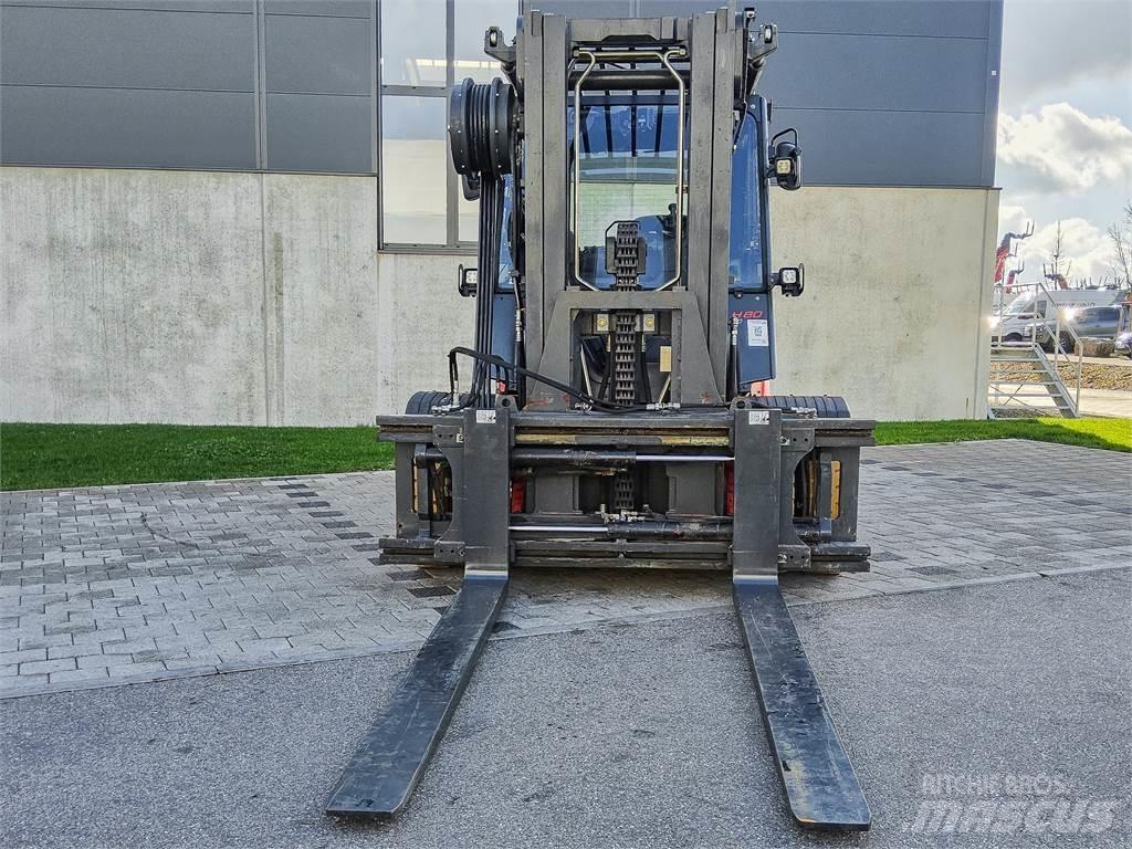 Linde H 80T-03/900 LPG gaffeltrucks
