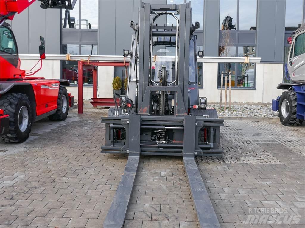 Linde H 80T/900/396 LPG gaffeltrucks