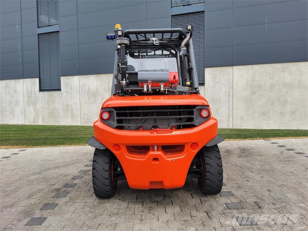 Linde H 80T/900/396 LPG gaffeltrucks