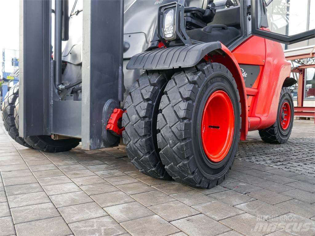 Linde H 80T/900/396 LPG gaffeltrucks