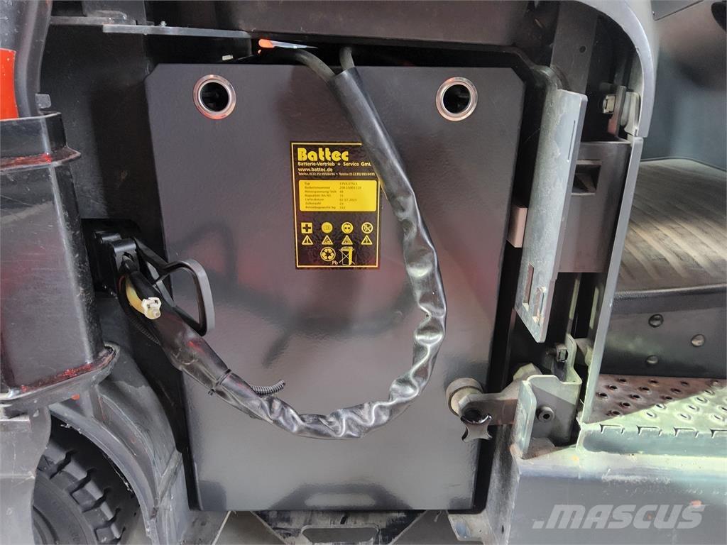 Linde P 60 Bugsertruck