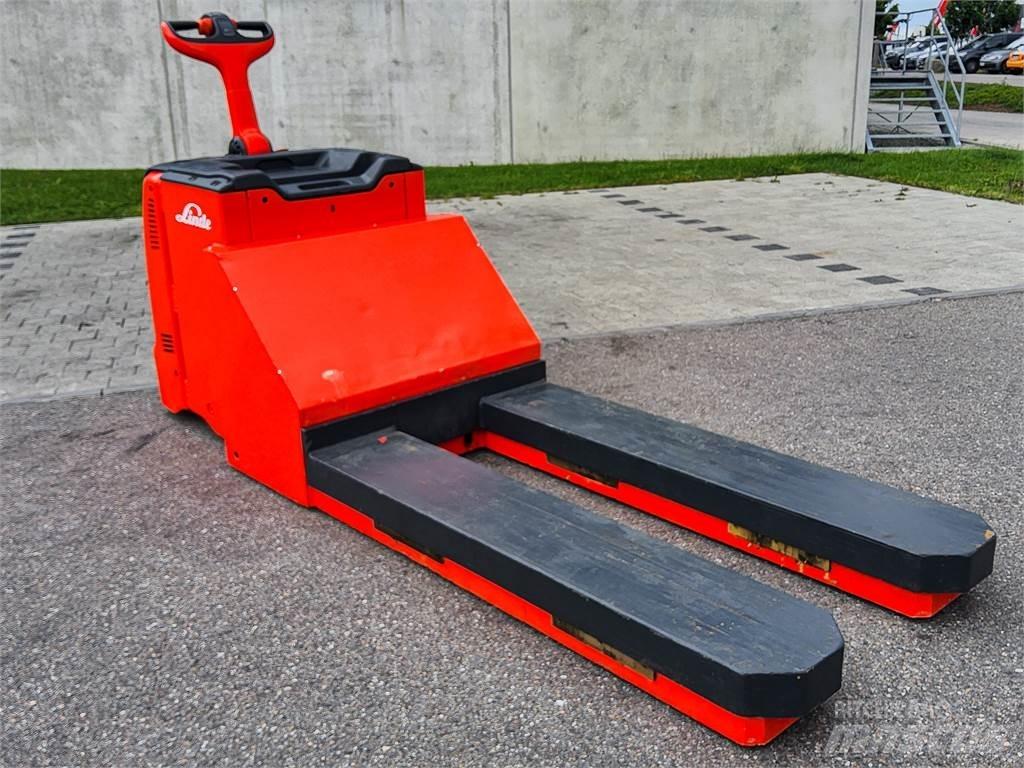 Linde T 30 Gaffelstabler med gående fører
