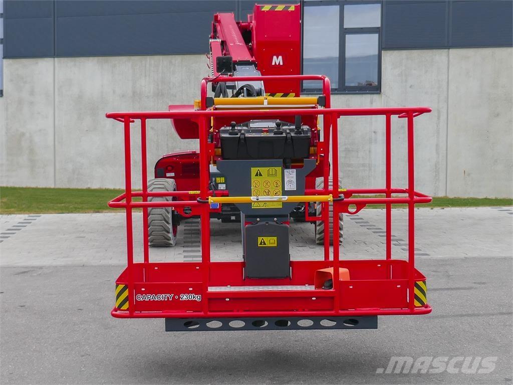Magni BA20ERT Bomlifte med knækarm