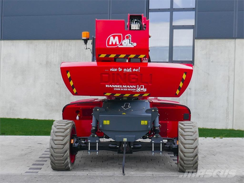 Magni BA22ERT Bomlifte med knækarm