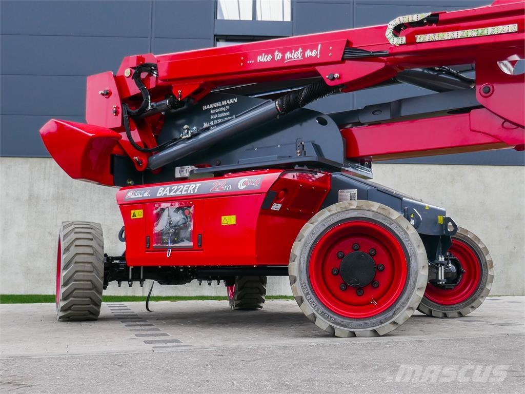 Magni BA22ERT Bomlifte med knækarm