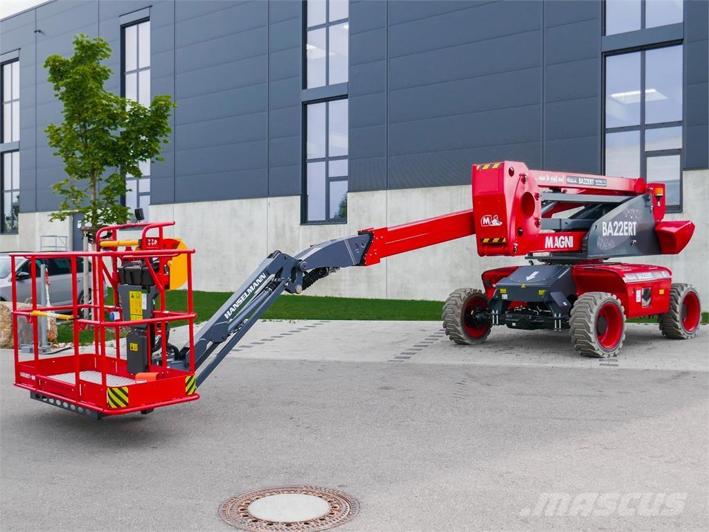 Magni BA22ERT Bomlifte med knækarm