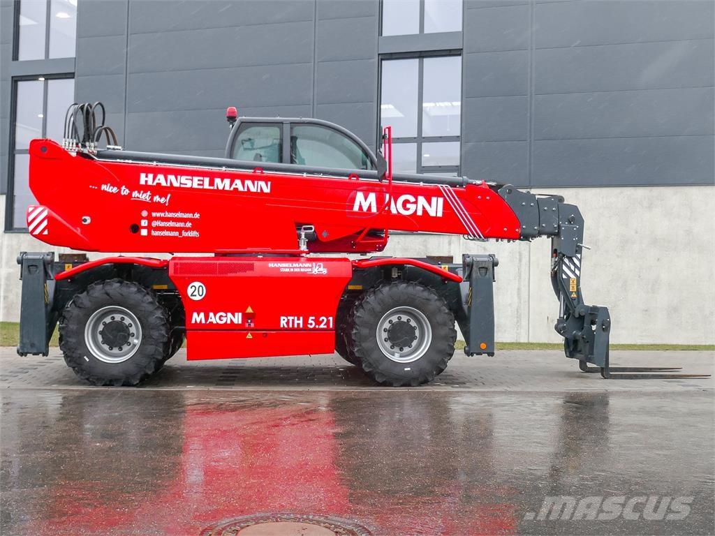 Magni RTH 5.21-D/D Teleskoplæssere