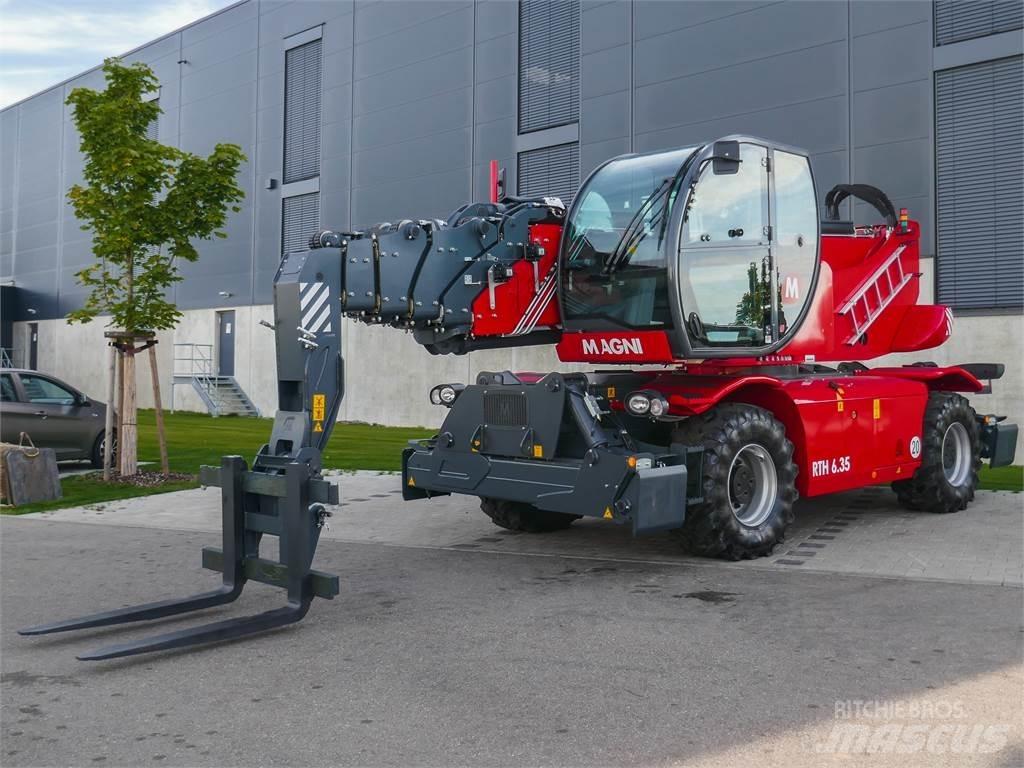 Magni RTH 6.35 Drive Teleskoplæssere