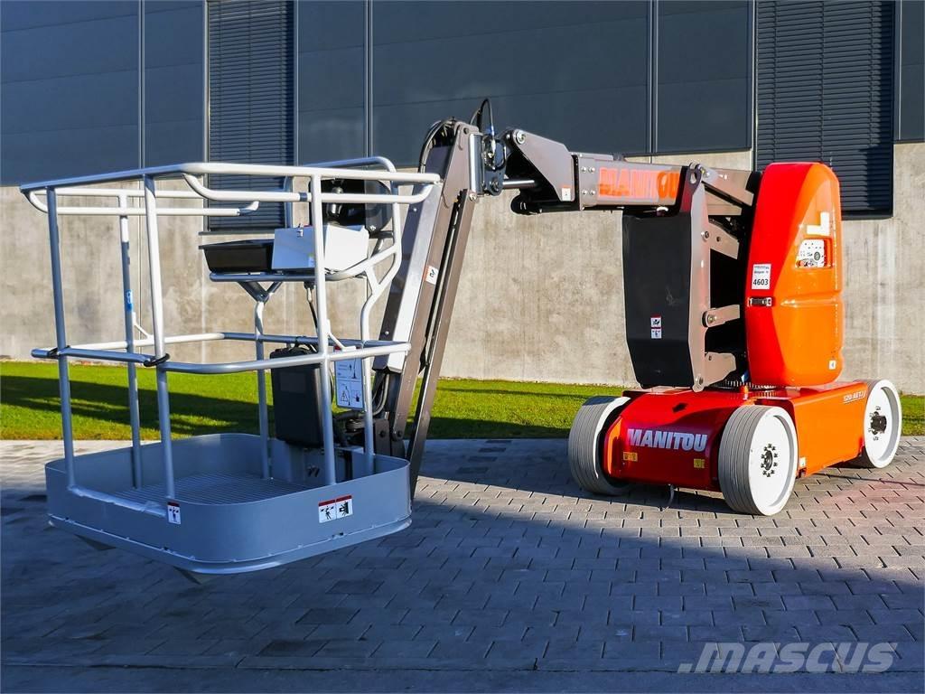 Manitou 120 AETJC Bomlifte med knækarm
